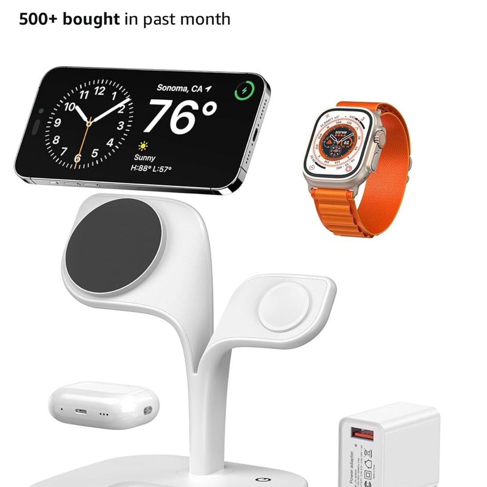 Multi-Device Capability rated #19 in cell phone chargers on Amazon!! Nwob!